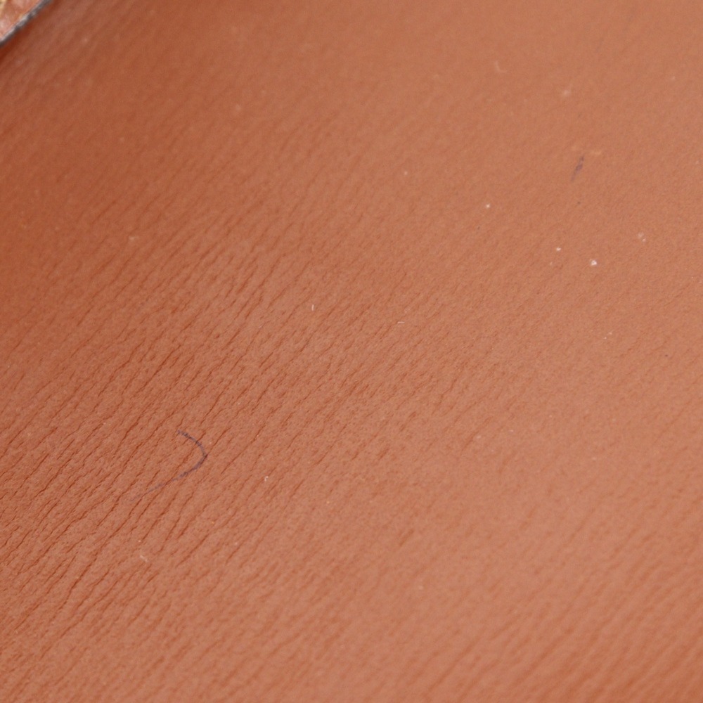 LOUIS VUITTON Brown Leather Shoulder Bag - Picture 10 of 13